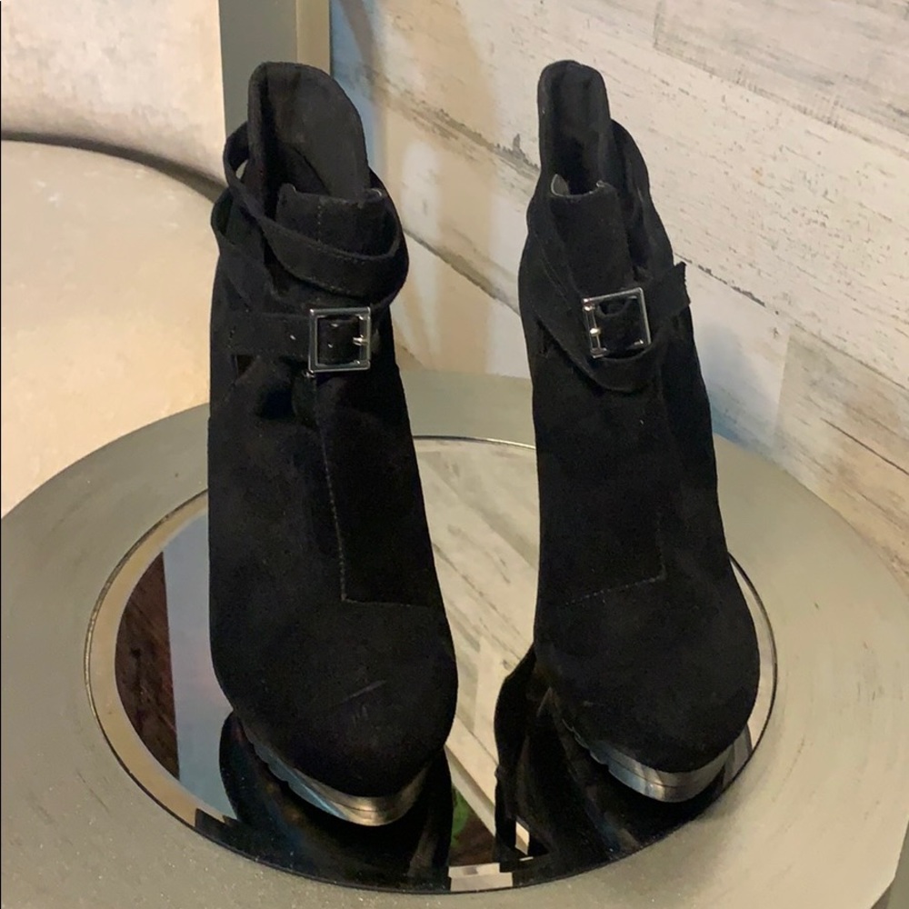 Fashion forward heeled boots